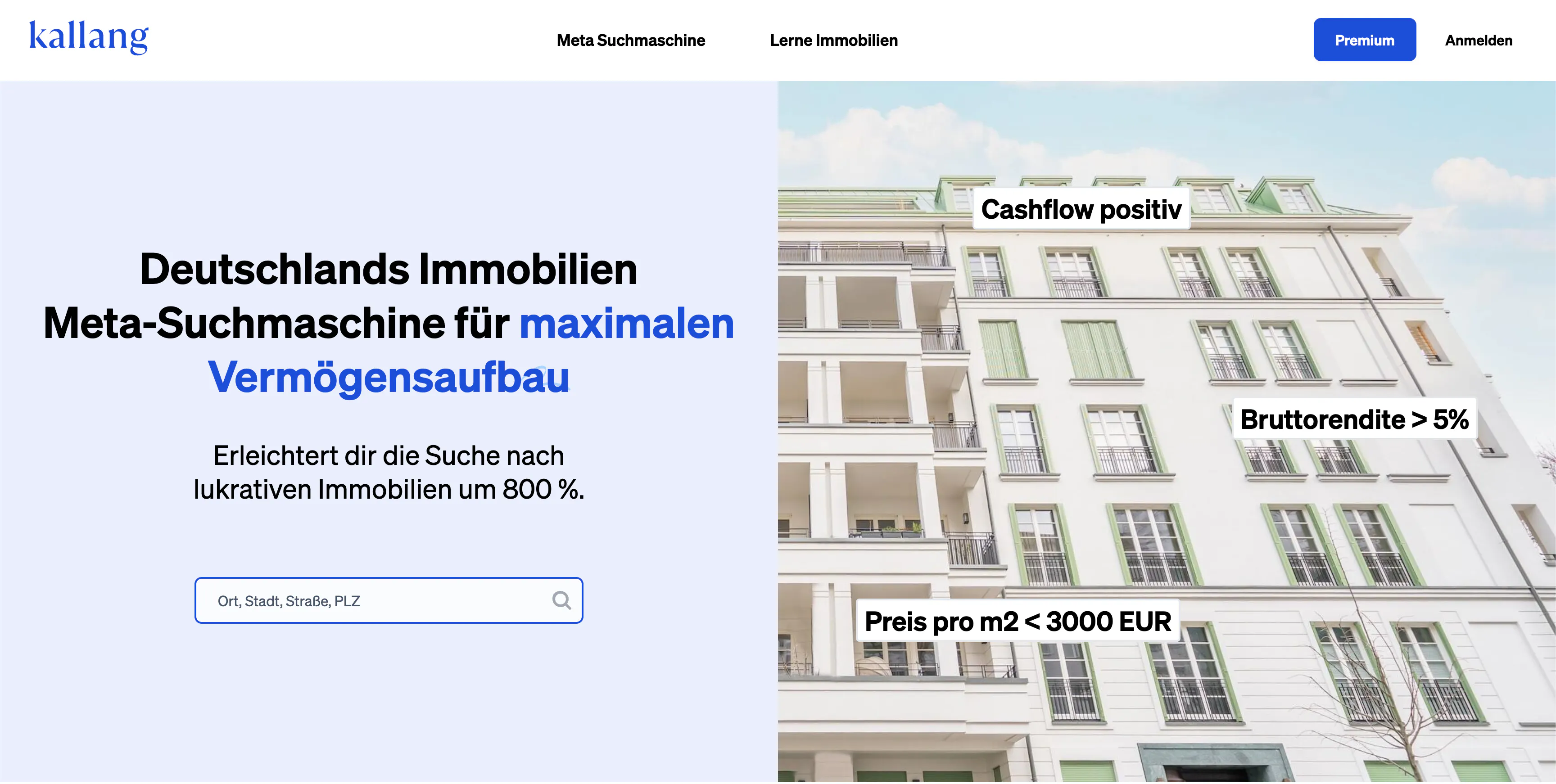 Kallang: Die neue Top-Alternative in der Immobilien-Suchmaschinen-Welt ...