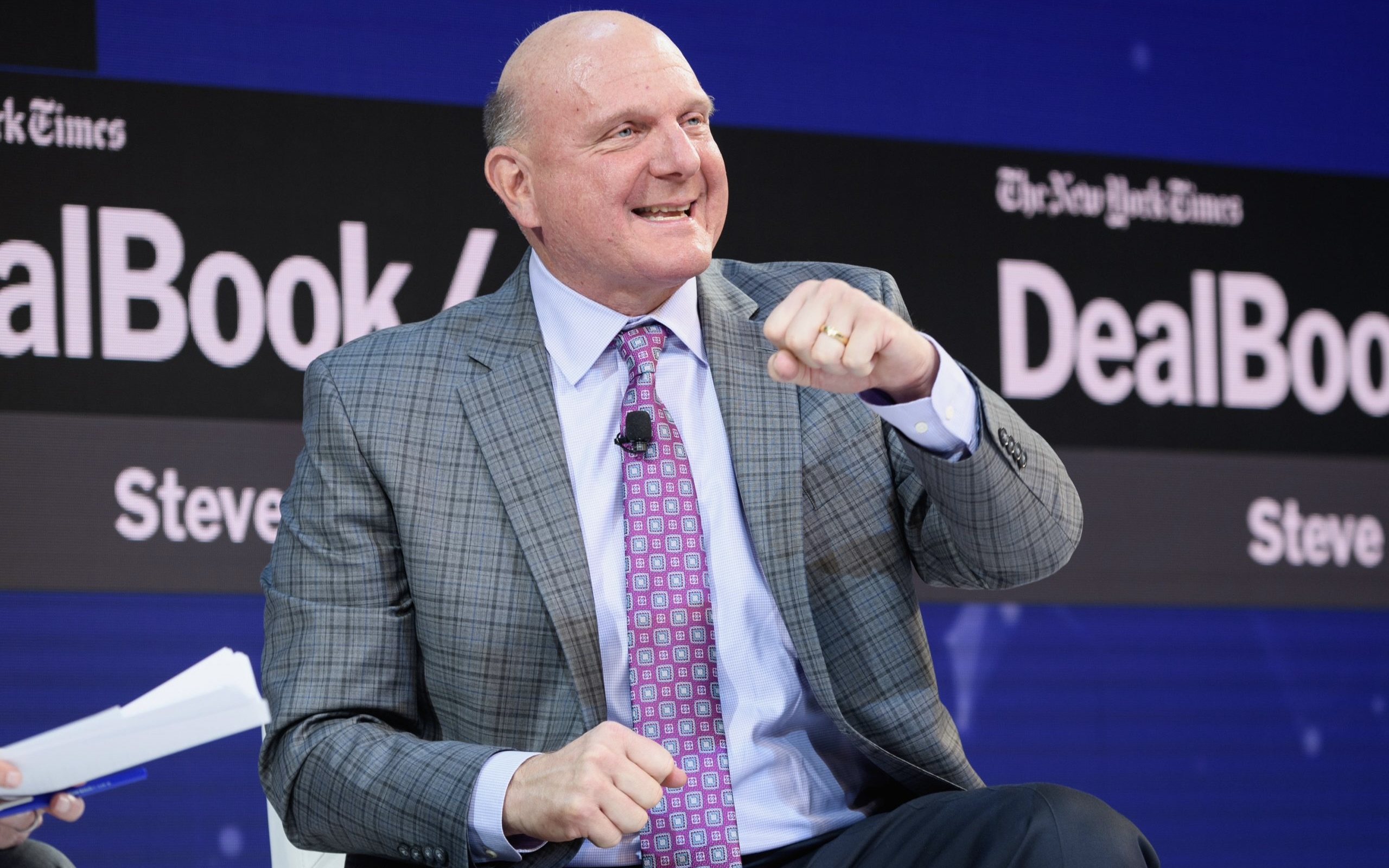 Steve Ballmer In Dividend Frenzy: Expects Almost A Billion In 2023 ...