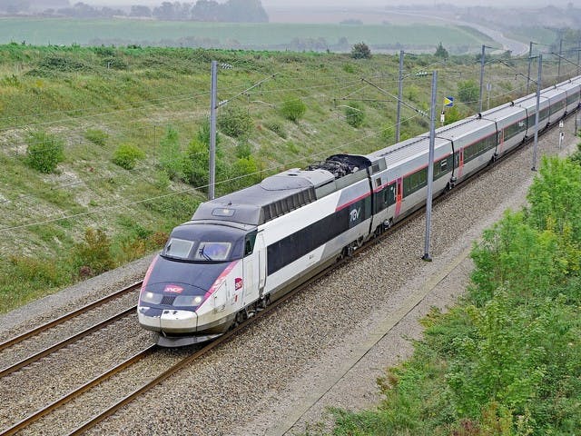 TGV SNCF Gare