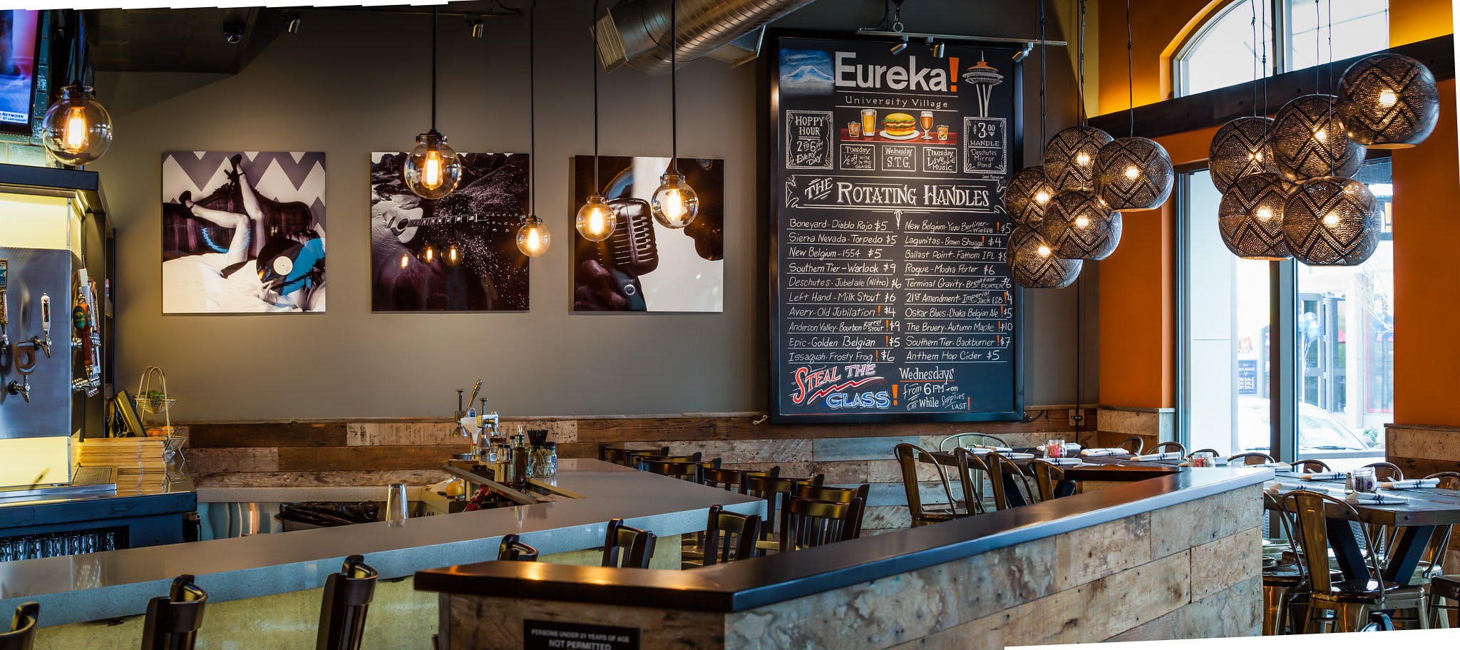 Dine, Drink and Relax at Eureka Restaurant at The Village