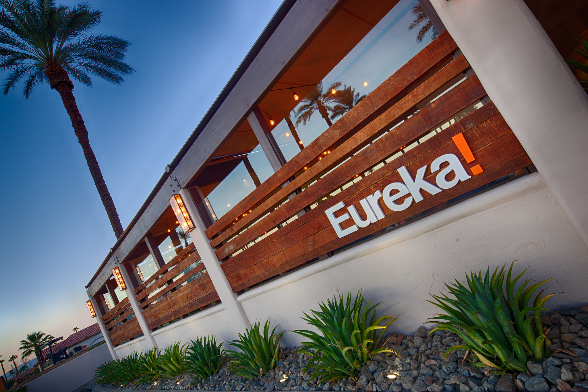 Eureka restaurant clearance