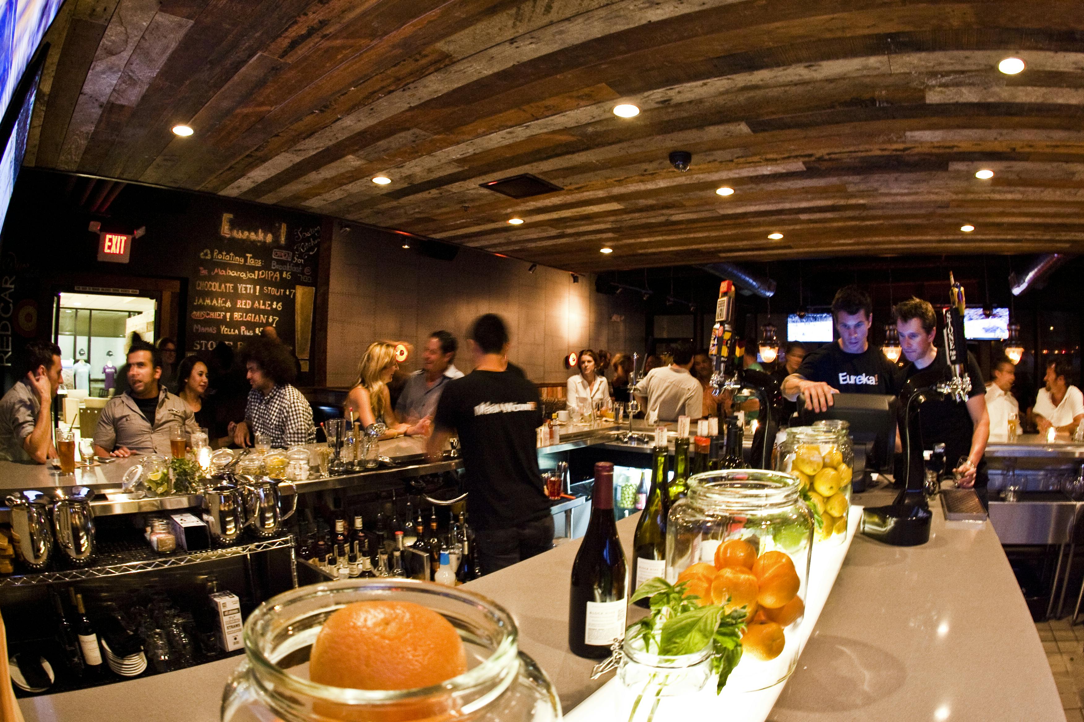 Hawthorne Eureka! Restaurants