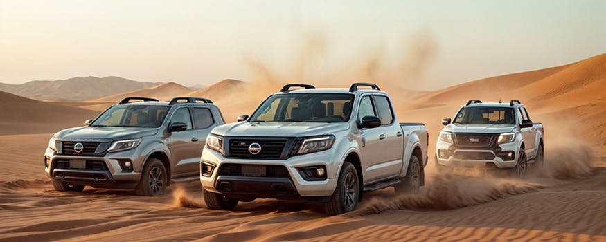 Alquiler de pickups equipadas