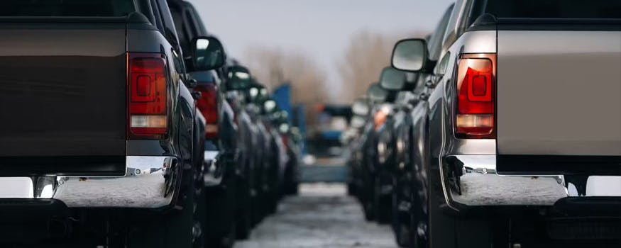 Renting Vehicular a corto plazo: Pick-ups y SUVs para hacer crecer tu negocio