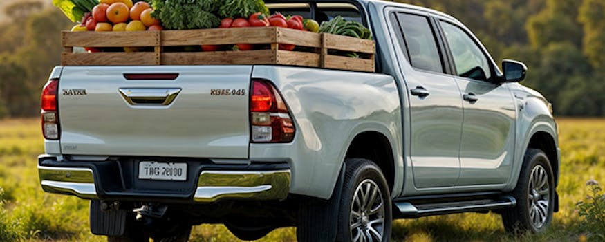 Ventajas de Utilizar Pick-Ups en el Sector Agrícola
