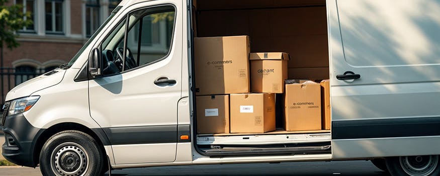 Furgonetas comercio electrónicos