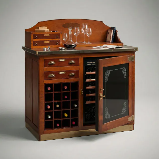 EuroCave wine cabinet — Sommelier Confort model.