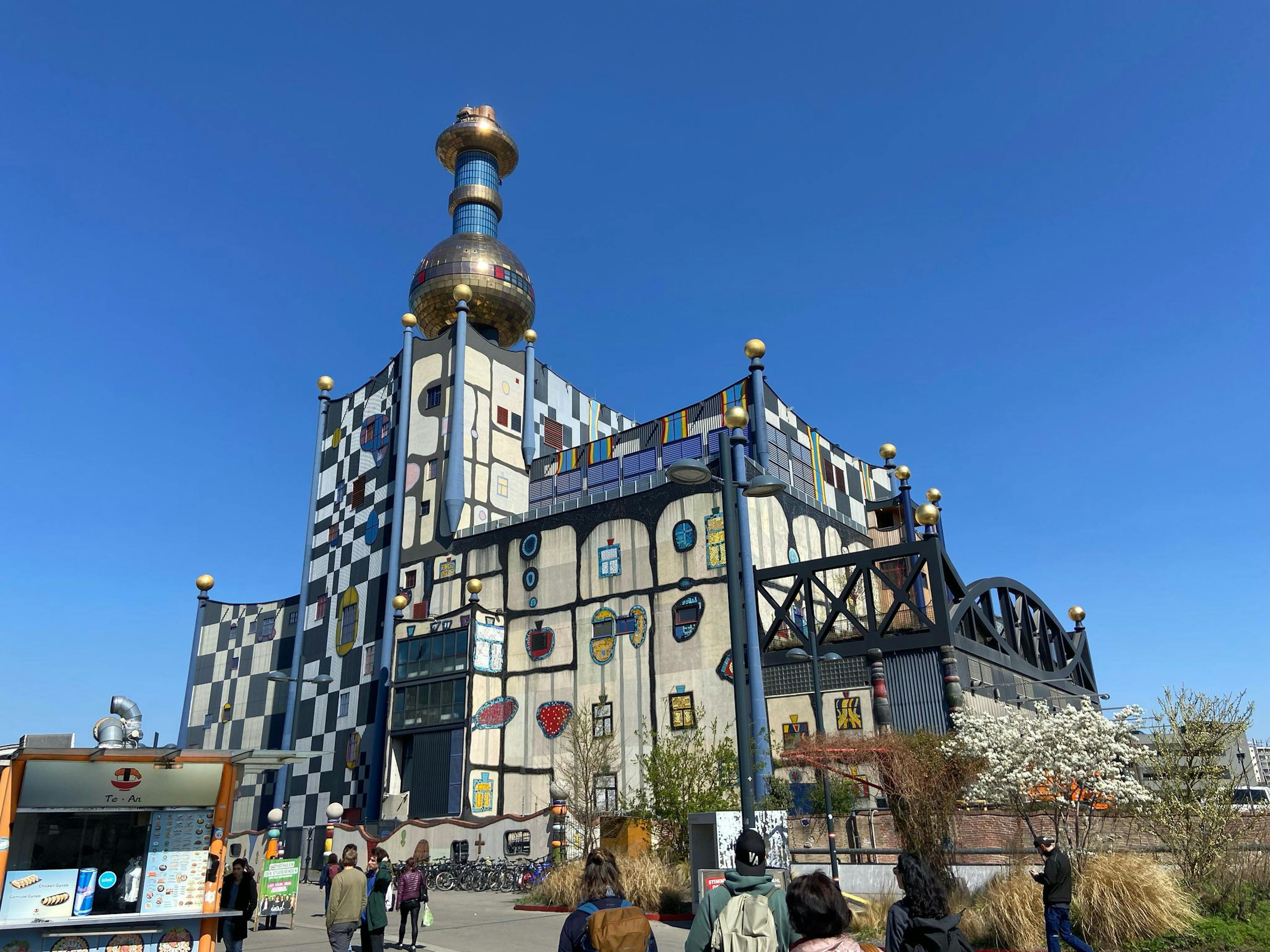 Hundertwasserhaus in Wien 