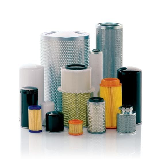 Filters voor compressoren & vacuumpompen
