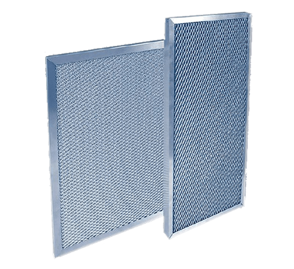 Strekmetaal Vetvang Filters | Metaal filters
