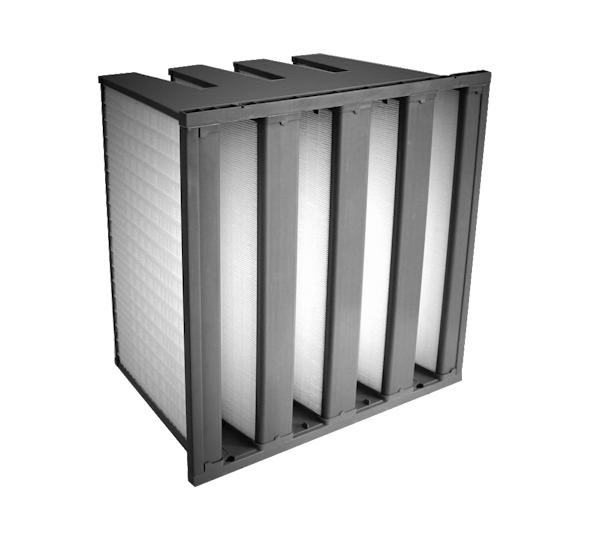 Compact V Gas Turbine Filters