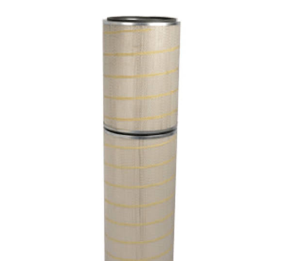 Gas Turbine Cilindrisch/Cilindrisch Filterpatroon