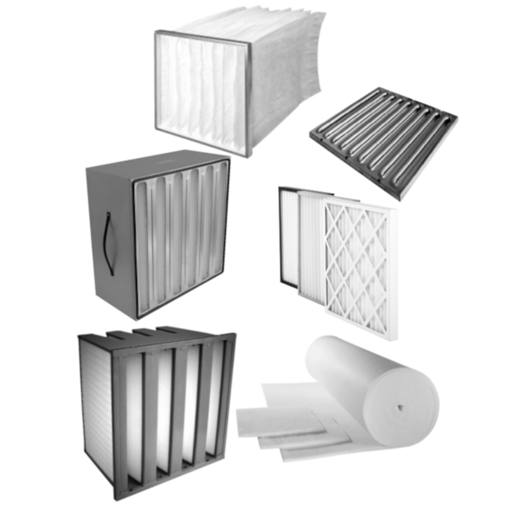 Luchtfilters van European Airfilter Group B.V.