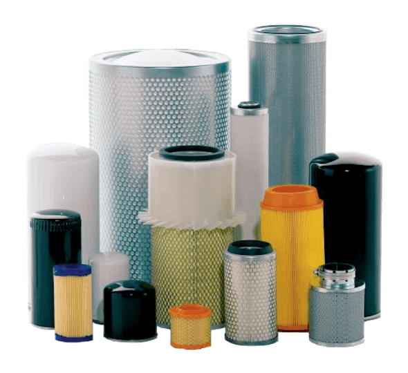 Filters voor compressoren en vacuümpompen overeenkomstig WORTHINGTON