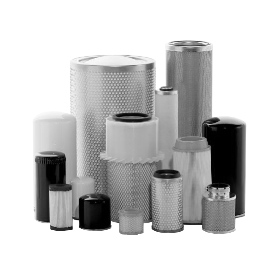 Filters voor compressoren & vacuümpompen