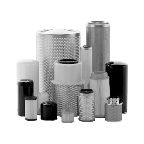 Filters voor compressoren & vacuümpompen
