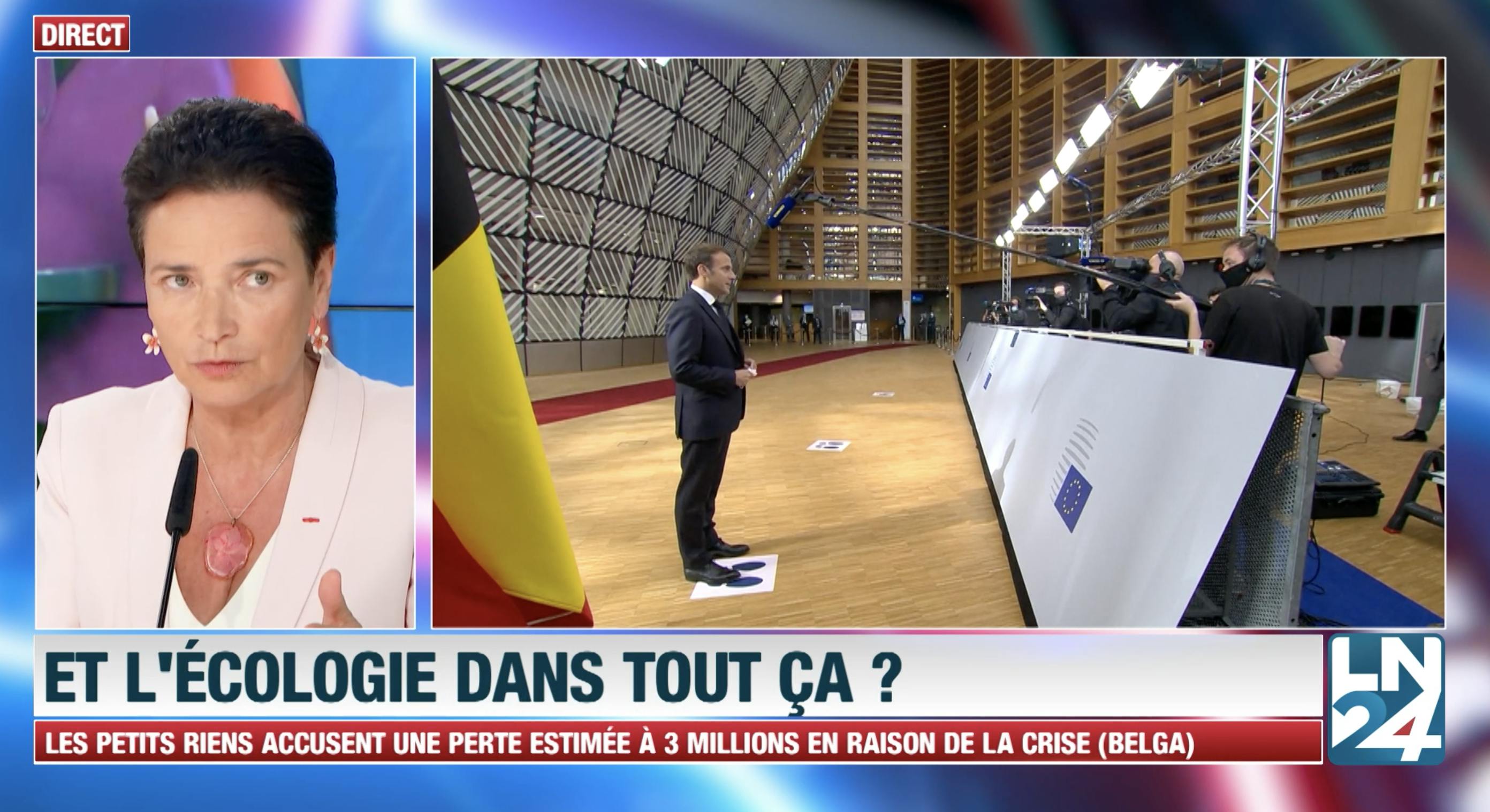 Plan de relance européen: Geneviève Pons sur LN24 