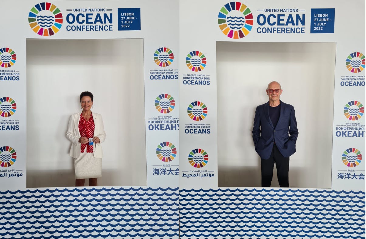 United Nations Ocean Conference 2022 in Lisbon