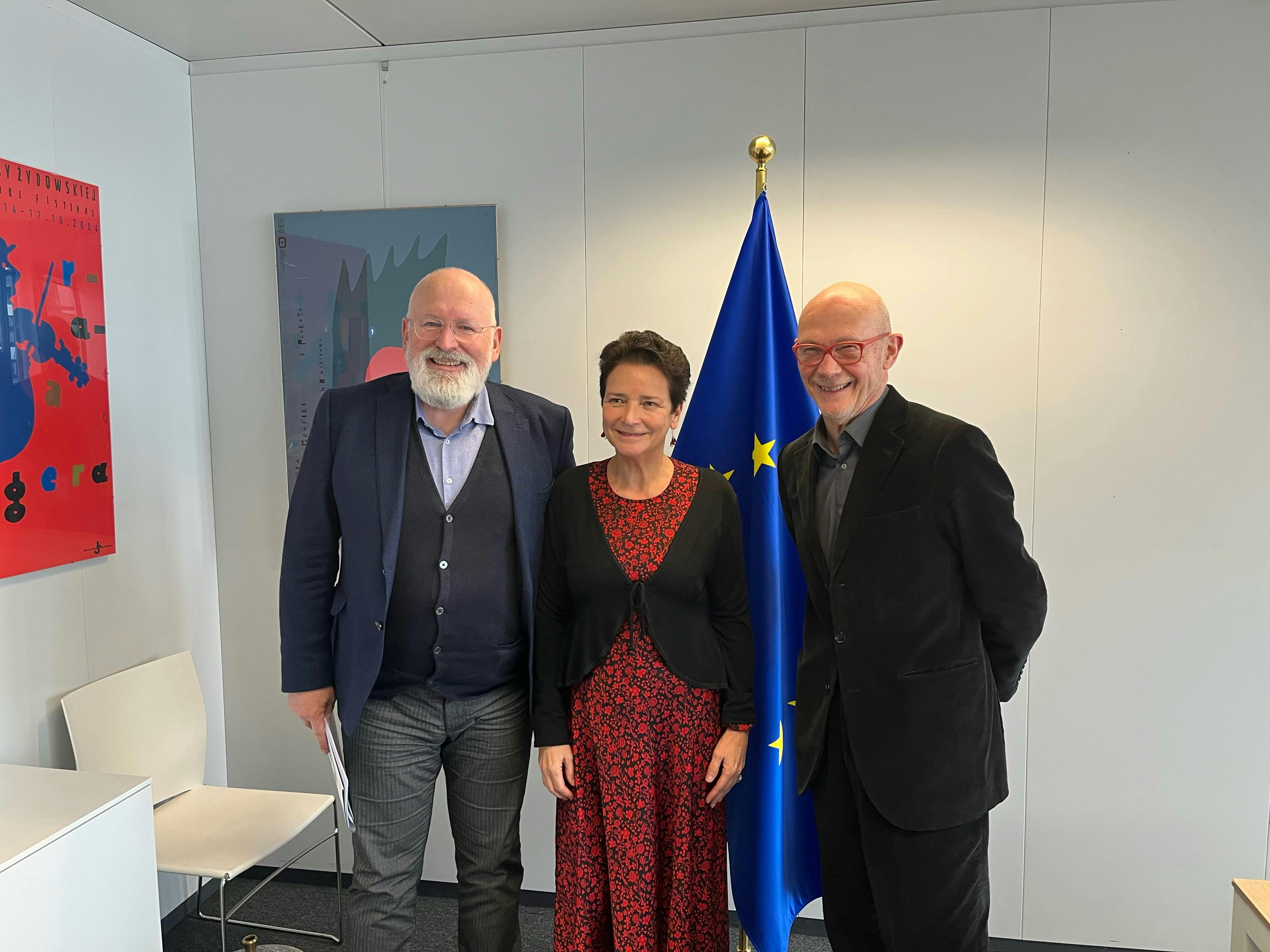Meeting with Frans Timmermans