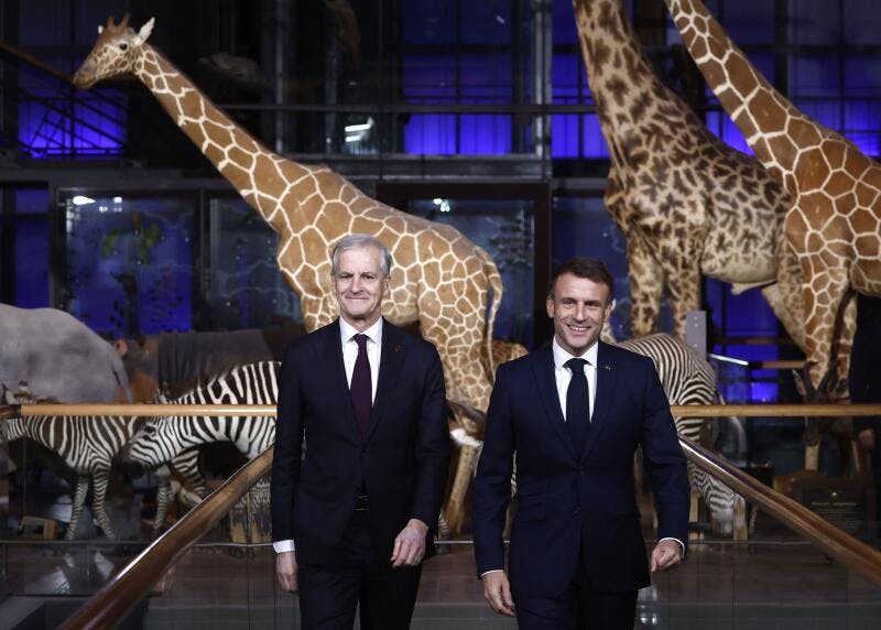 Norway reluctant to ban deep sea mining in the Arctic, despite French pressure