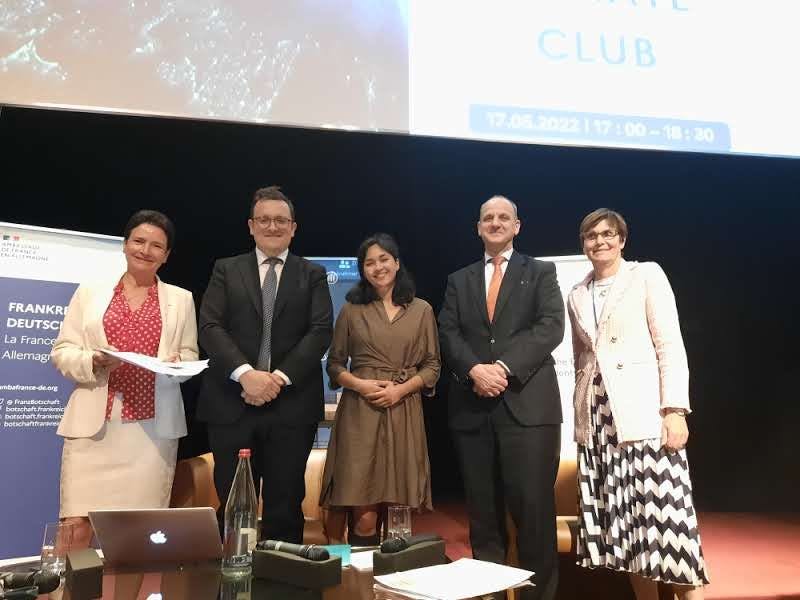Franco-German panel discussion: CBAM Meets Climate Club 