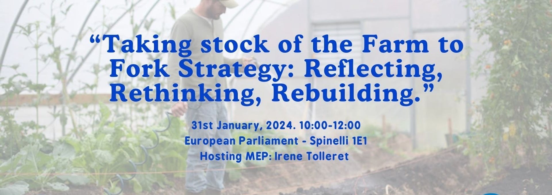 EFF - EJD: “Taking stock of the Farm to Fork Strategy: Refle...