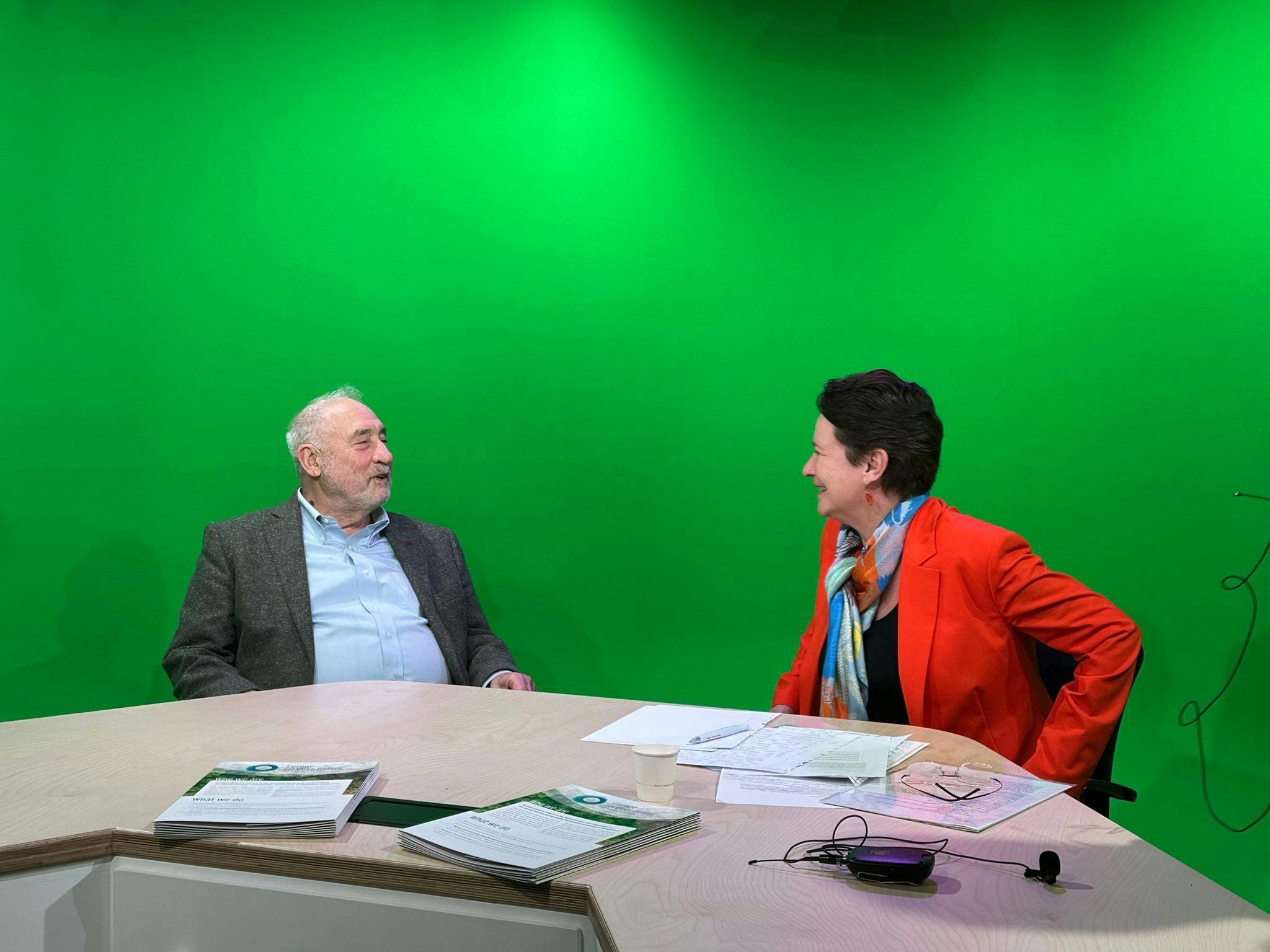 EJD Podcast: #1 The Future of Transatlantic relations on Climate, with Pr. Joseph E. Stiglitz
