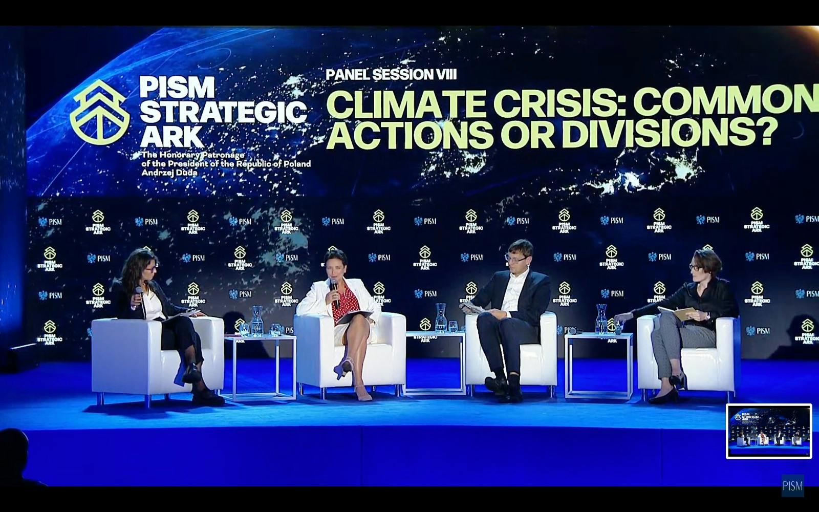Strategic Ark Conference "Climate Crisis: Common Actions or Divisions?":