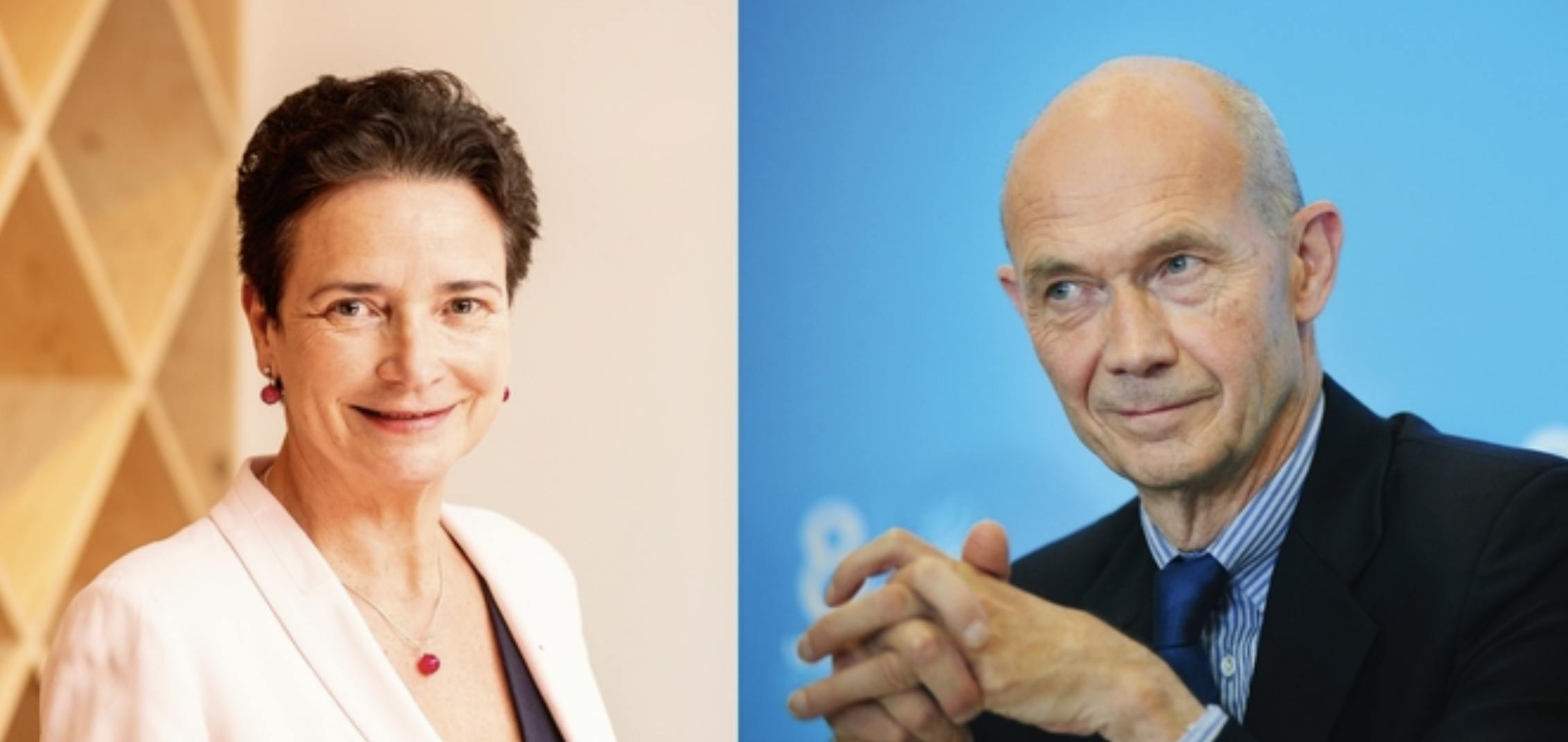 Entretien avec Pascal Lamy et Geneviève Pons-Deladrière, Président et membre de la Mi...