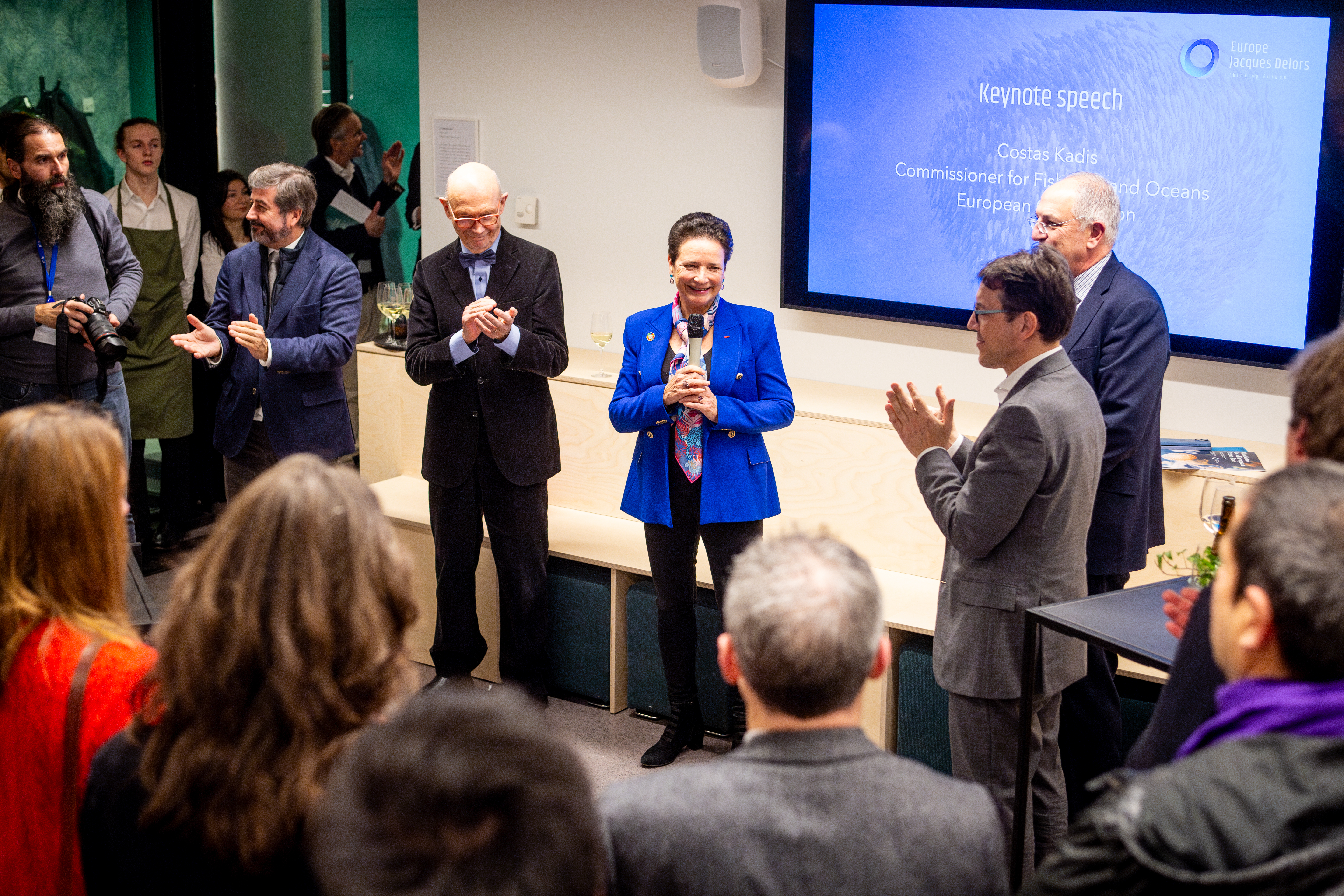 Europe Jacques Delors&nbsp; 2025 New Year’s Reception&nbsp;