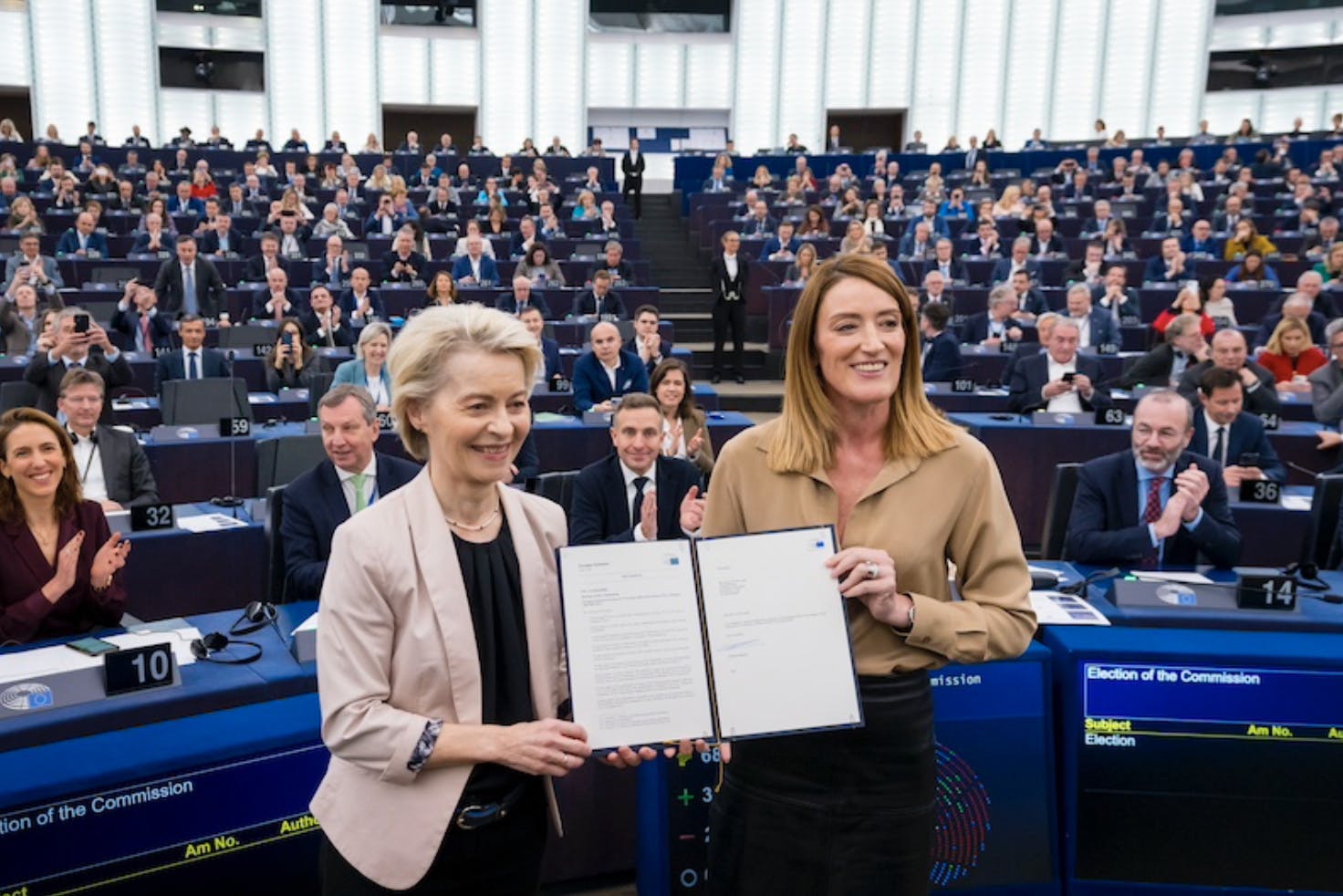 What von der Leyen’s new team says about the future direction of the Green Deal