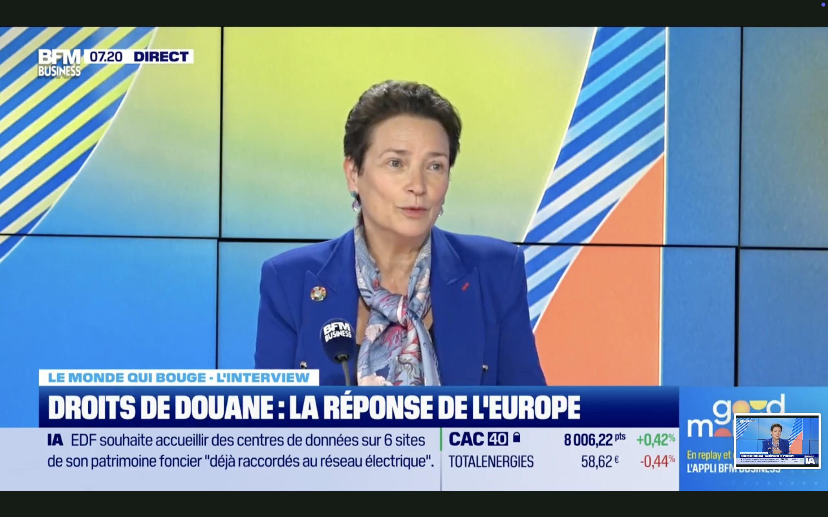 Le monde qui bouge - L'Interview : Droits de douane, la réponse de l'Europe - 11/02