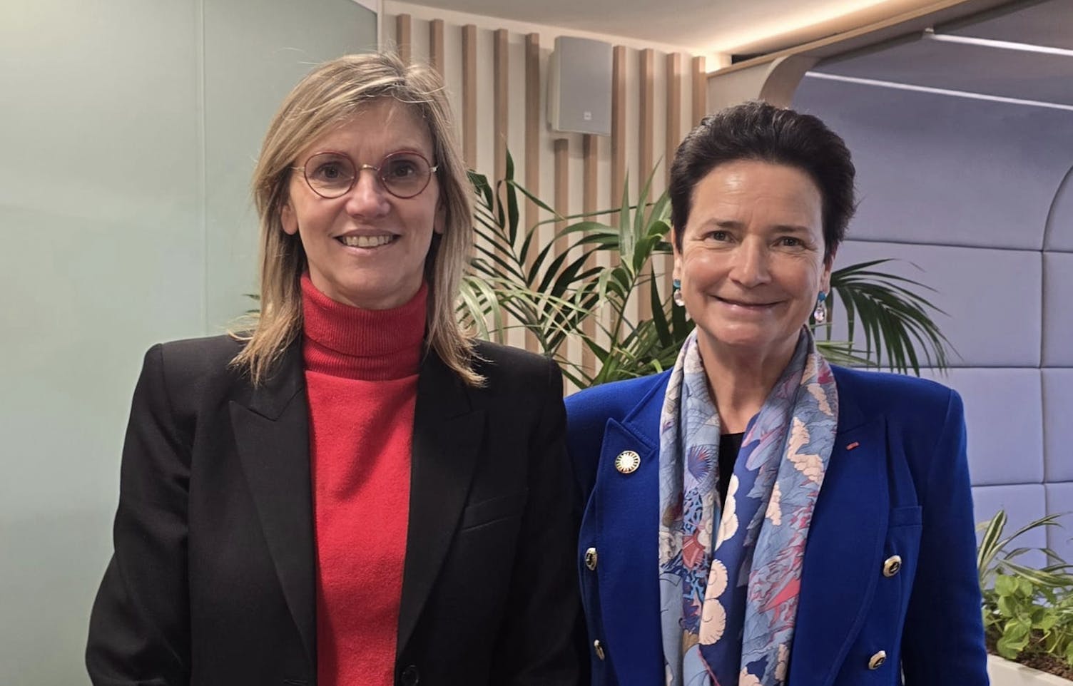 Rencontre avec Agnès Pannier-Runacher <br/>sur les grands enjeux environnementaux de l'UE