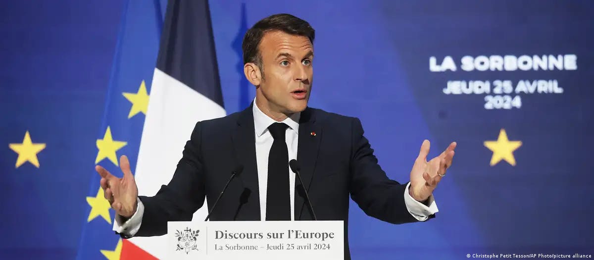 Sorbonne speech: Will Macron's European plea be heard?