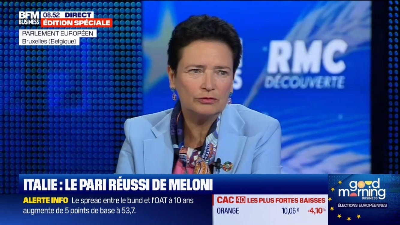 Good Morning Business, spéciale "élections européennes"