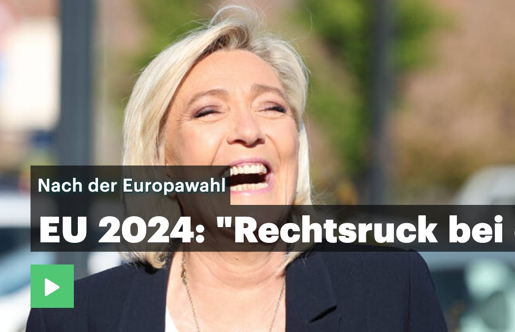EU 2024: "A shift to the right across topics to be expected"