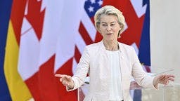 Re-election of von der Leyen: "She has very good cards"