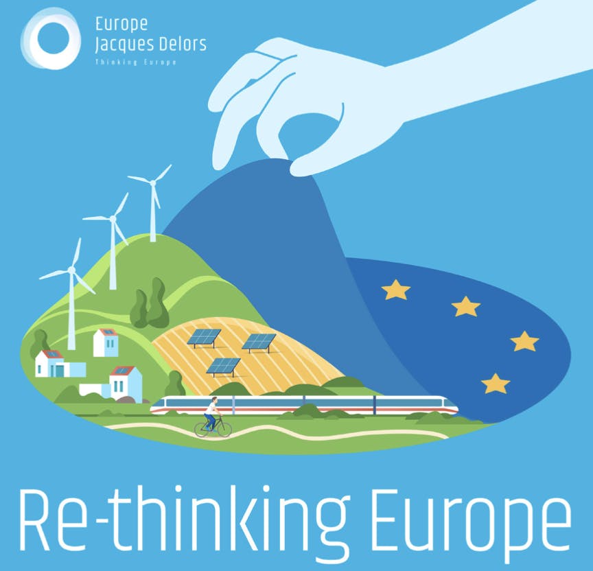 Europe Jacques Delors has a new podcast series: Re-thinking Europe