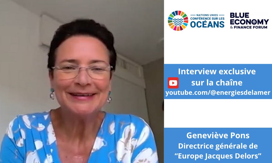 Itv exclusive de Geneviève Pons : « Soyons Neptune plutôt que Mars ! »