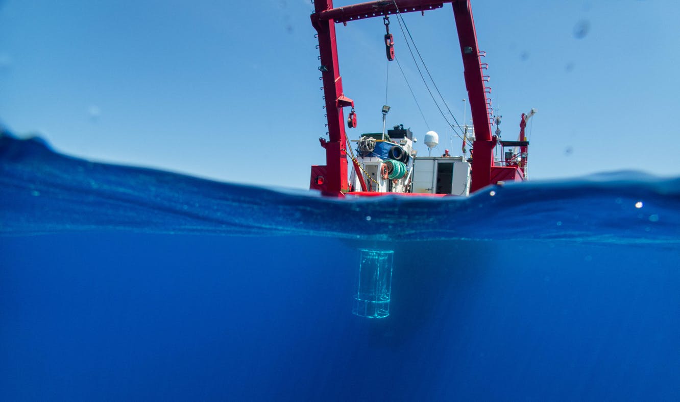 The ocean: an area where conservation, security & defence can be mutually supportive