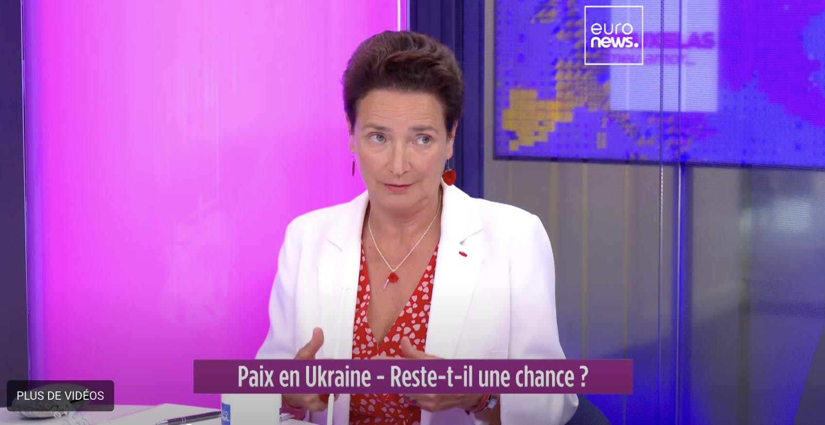 Bruxelles, je t'aime ? : Paix en Ukraine - Reste-t-il une chance ?