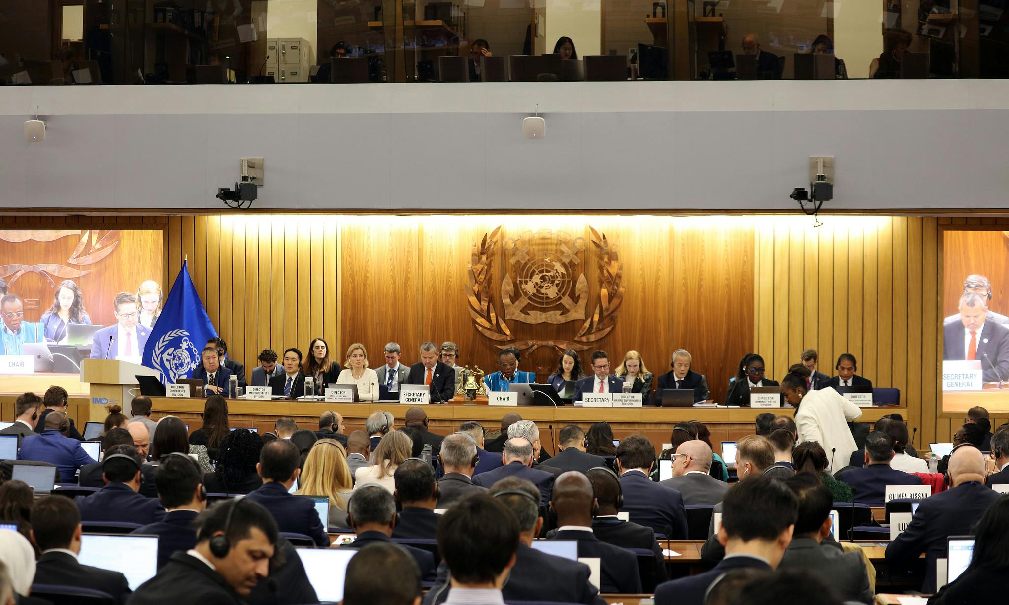 Green shipping in limbo: The IMO Net-Zero Framework delay