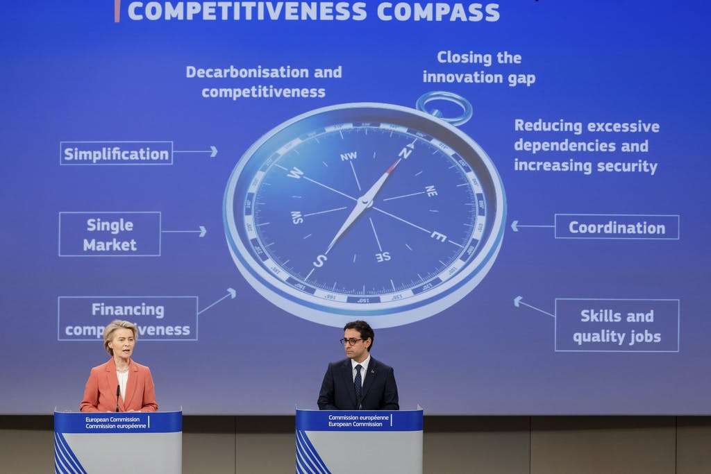 Revitalising Europe's Economy - Enhancing competitiveness