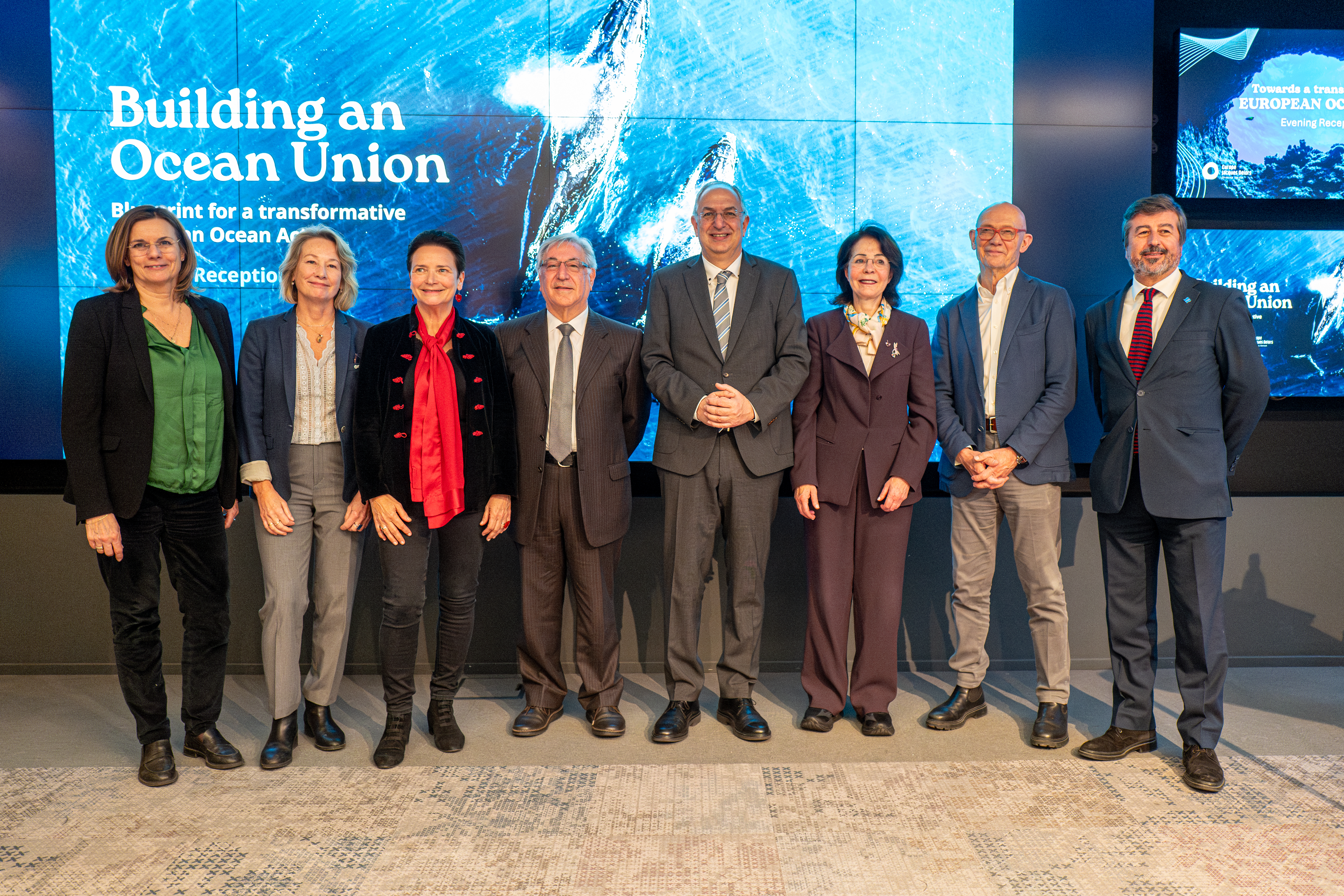 Reception for the launch of  “Building an Ocean Union: A Blu...