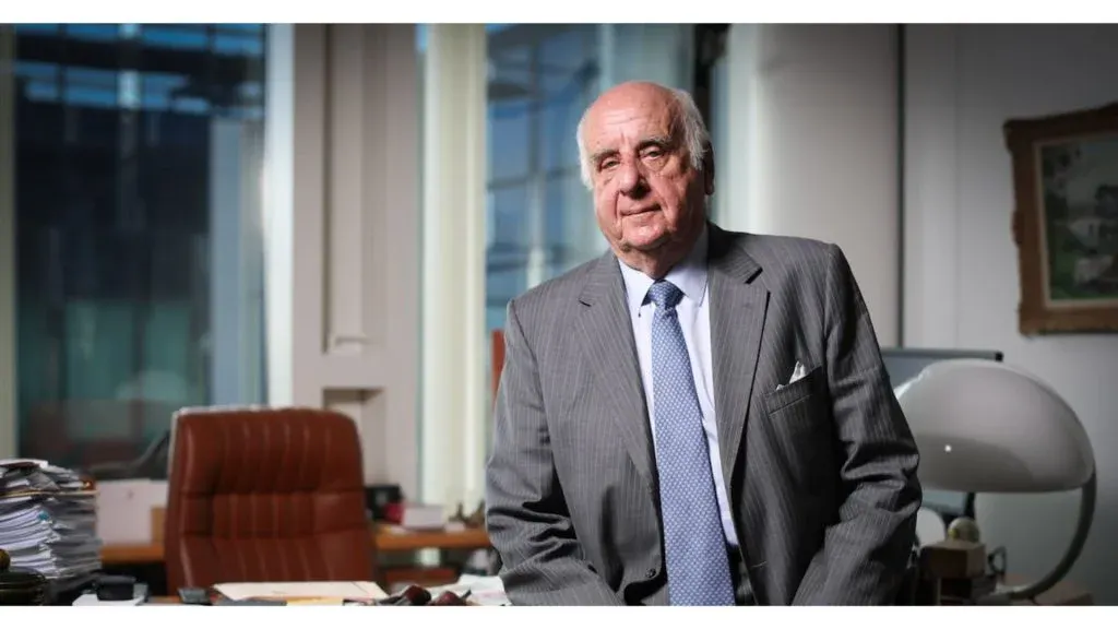Europe Jacques Delors pays tribute to Étienne Davignon