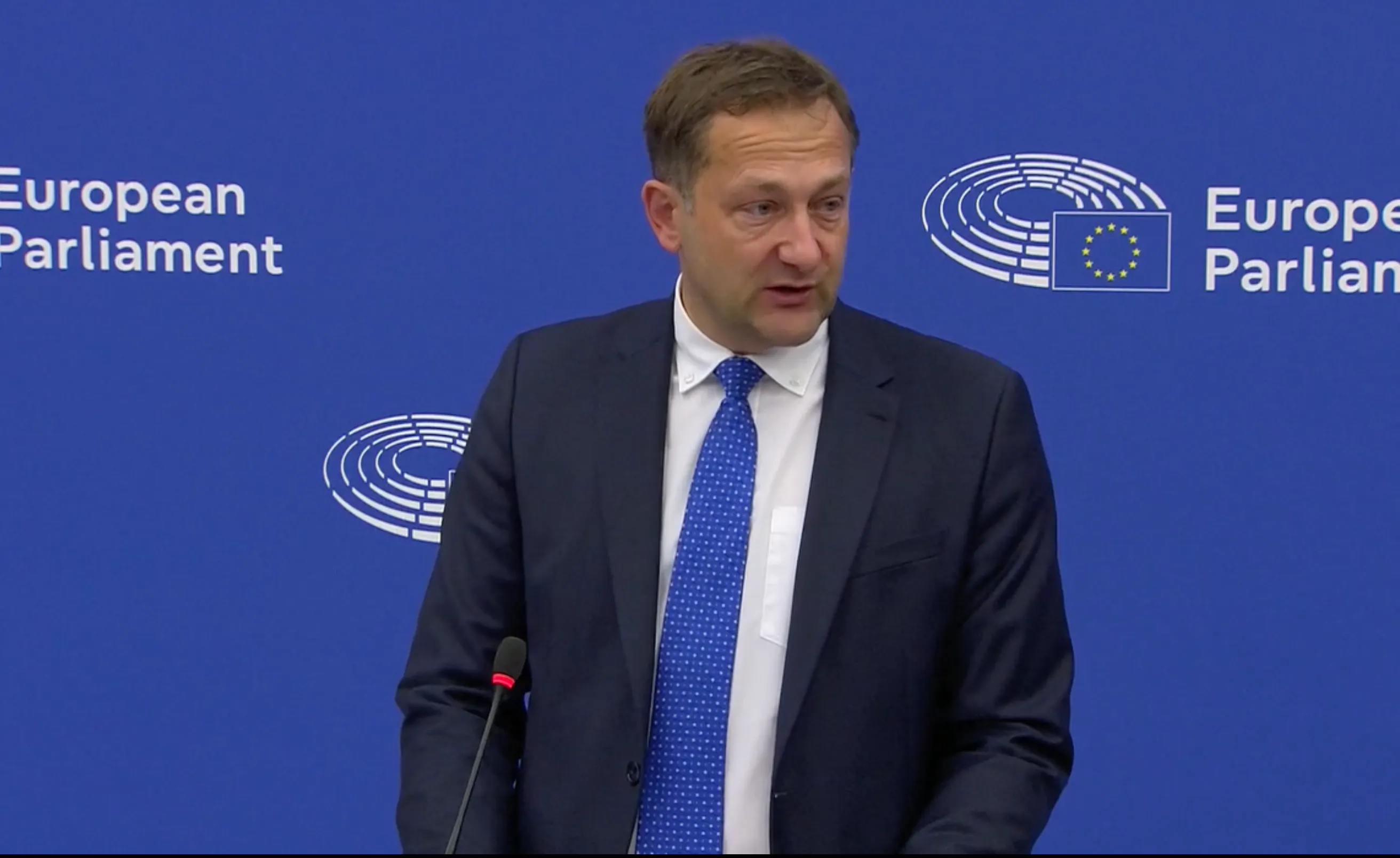Le commissaire Christophe Hansen s'exprime sur le plan d'action sur les engrais (Source : Commission européenne)