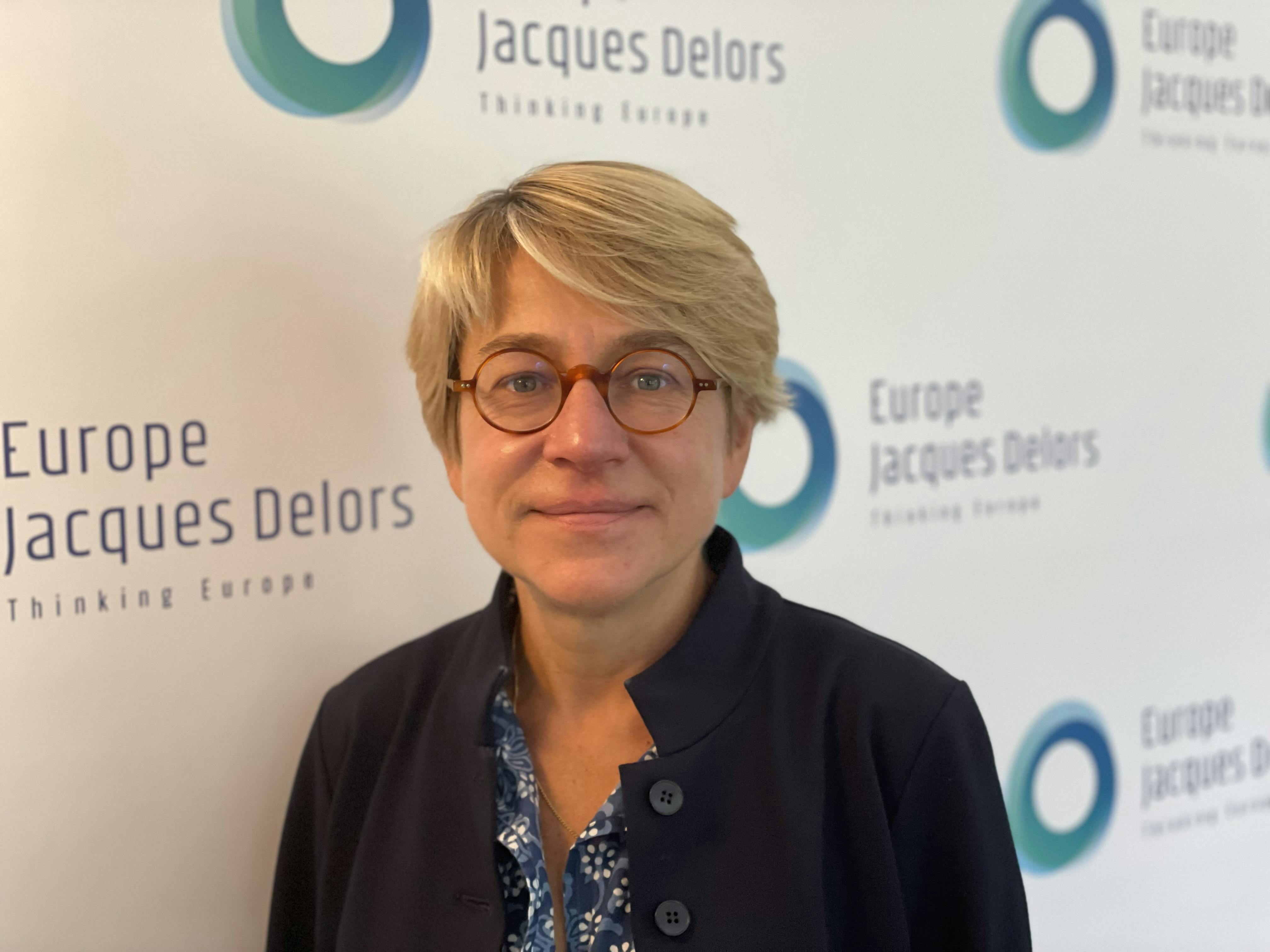 Isabelle Garzon has joined Europe Jacques Delors as Director of Studies and Development