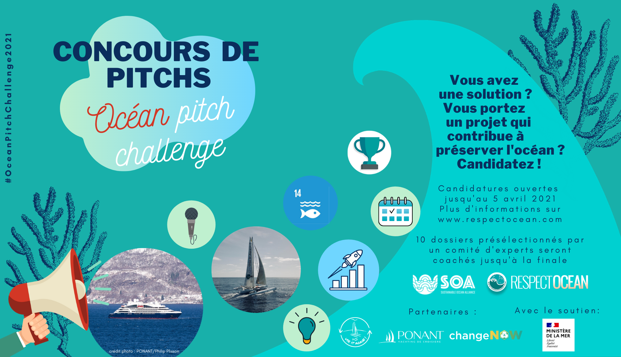 Ocean Pitch Challenge