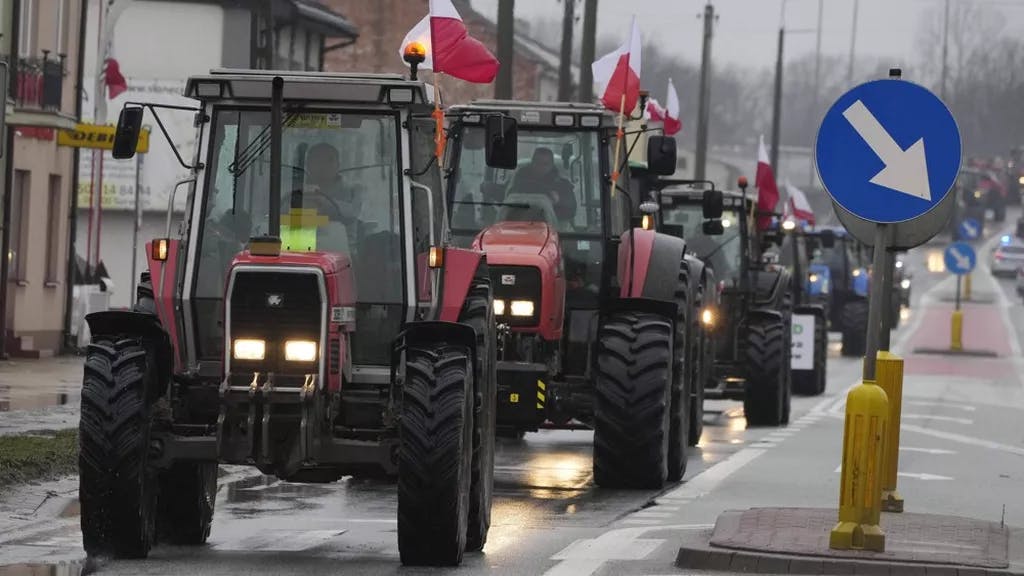 Partout en Europe, les agriculteurs restent mobilisés