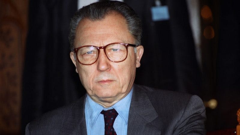 Jacques Delors’ little-known commitment to environment, sustainable development